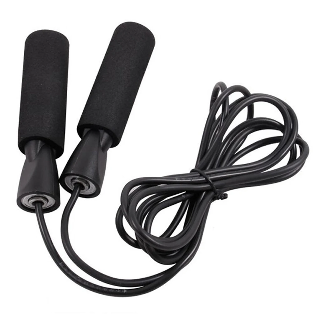 

Unisex Adjustable Skipping Rope Anti-Slip Handles Jumping Ropes for Workout Speed Skip Training