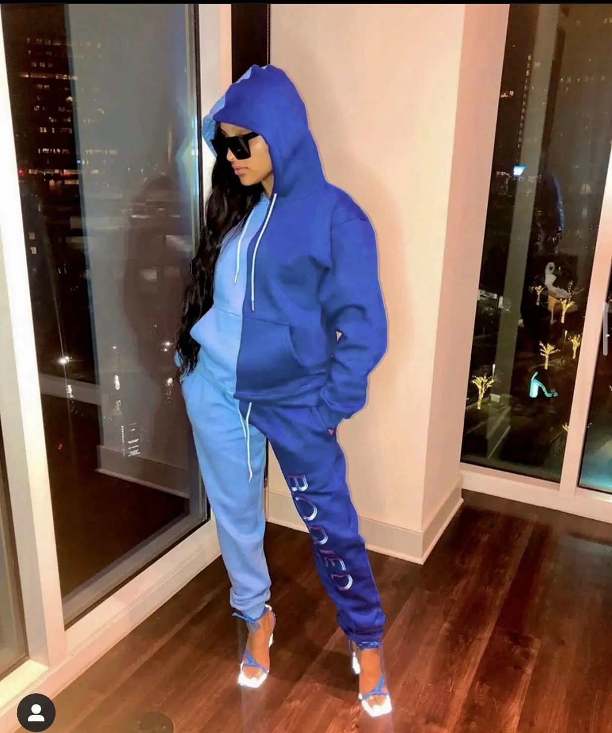 Fashion streetwear letter patchwork print jogging suits for women Wholesale hoodie+sweatpant sweat suits women matching sets
Fashion streetwear letter patchwork print jogging suits for women Wholesale hoodie+sweatpant sweat suits women matching sets