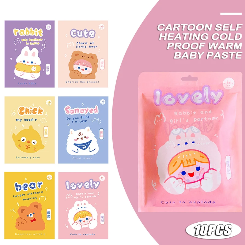 10 PCS Warm Sticker Pads Soft Disposable Body Hand Warmer 10H Long Lasting Winter Keep Warm Accessories can CSV
10 PCS Warm Sticker Pads Soft Disposable Body Hand Warmer 10H Long Lasting Winter Keep Warm Accessories can CSV