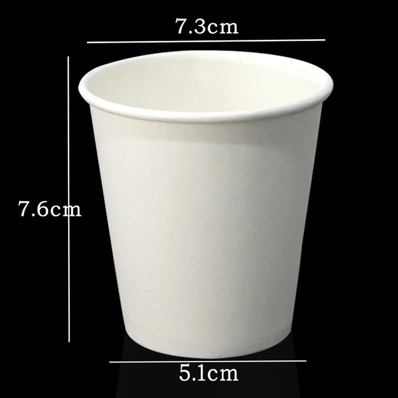 NEW-300 Pcs of Household Disposable Thickened Paper Cups Hot Drinks for Wedding Banquet Companies Anti-Scalding Medium Cups 
NEW-300 Pcs of Household Disposable Thickened Paper Cups Hot Drinks for Wedding Banquet Companies Anti-Scalding Medium Cups