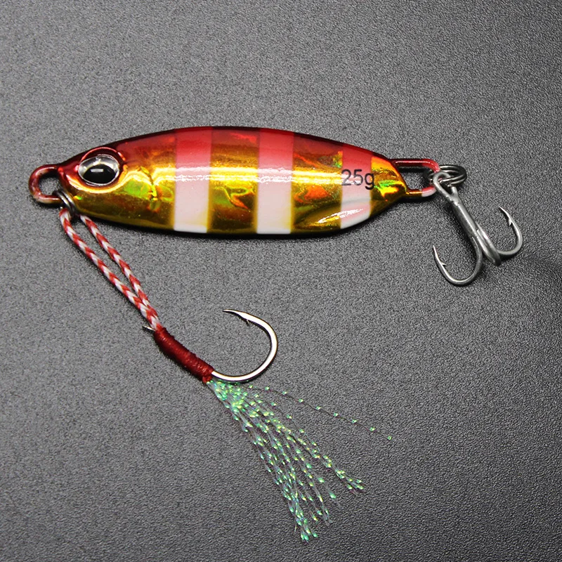 BATTLEBASS NEW Metal Long Casting Jigging Lure Crankbait Jerkbait Spinning Fishing Jigs 10g/15g/20g/25g/30g/35g/40g/60g
BATTLEBASS NEW Metal Long Casting Jigging Lure Crankbait Jerkbait Spinning Fishing Jigs 10g/15g/20g/25g/30g/35g/40g/60g