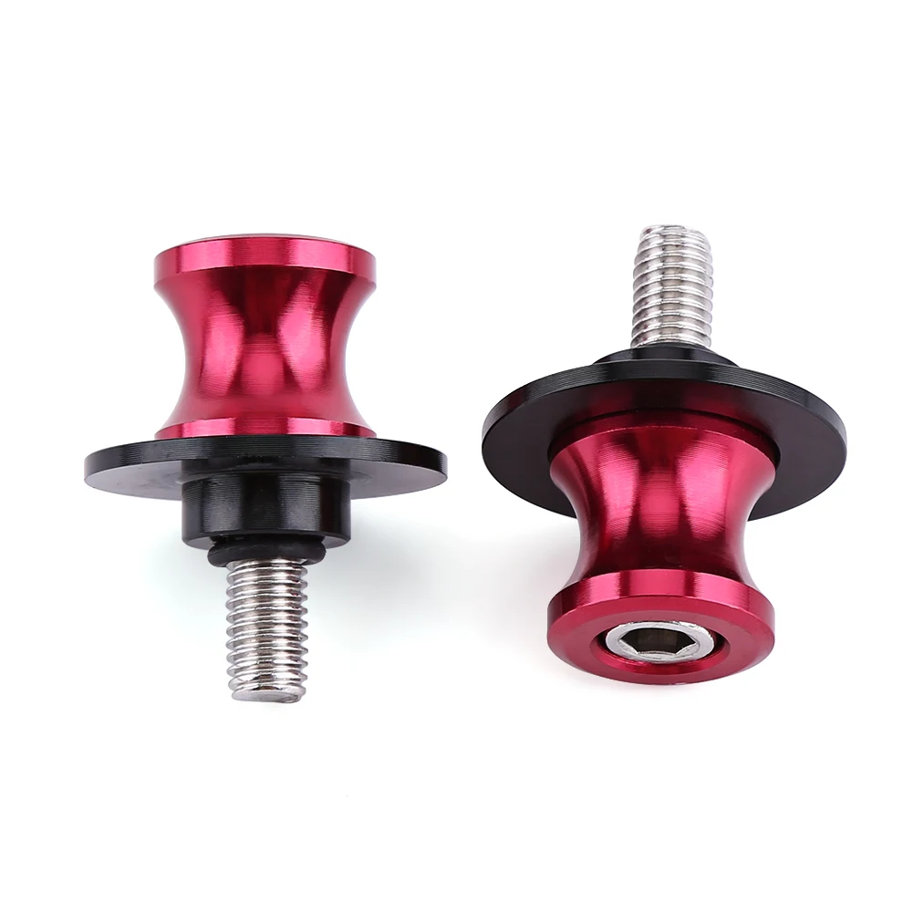 Motorcycle CNC Rear Stand Swing Arm Spool Sliders Stand Swingarm Bobbins(8mm, Red)
Motorcycle CNC Rear Stand Swing Arm Spool Sliders Stand Swingarm Bobbins(8mm, Red)