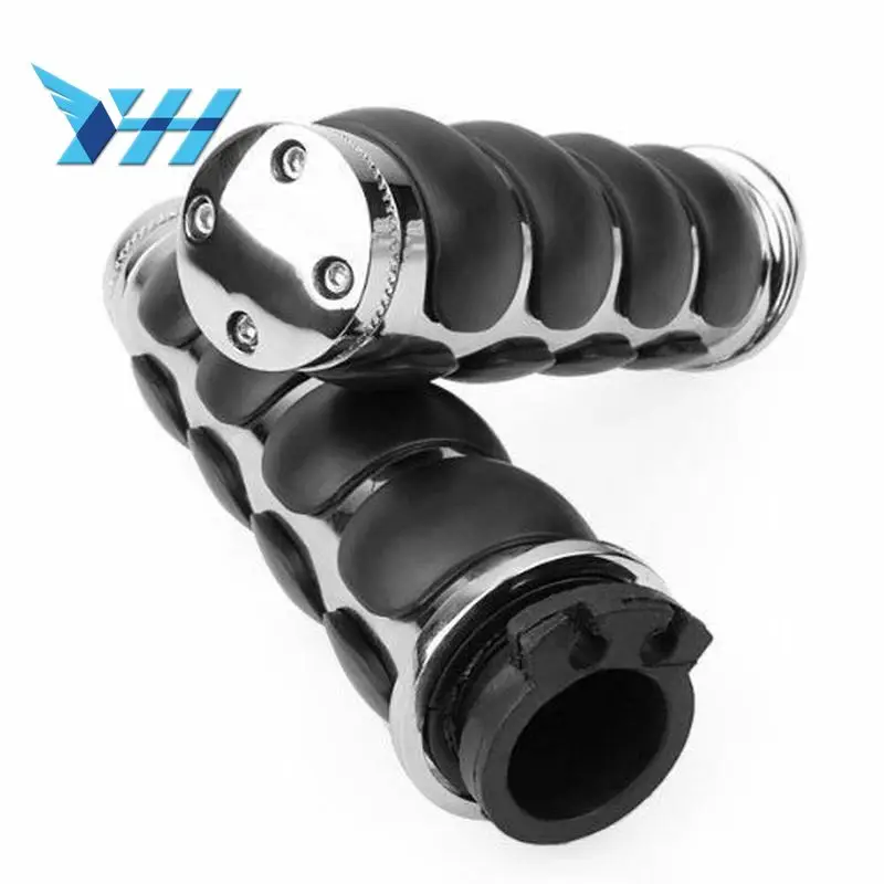 Universal 25mm 1" Or 22mm 7/8" Motorcycle Handlebar Handle Bar End Hand Grips For Honda for Yamaha Cruiser Chopper
Universal 25mm 1" Or 22mm 7/8" Motorcycle Handlebar Handle Bar End Hand Grips For Honda for Yamaha Cruiser Chopper