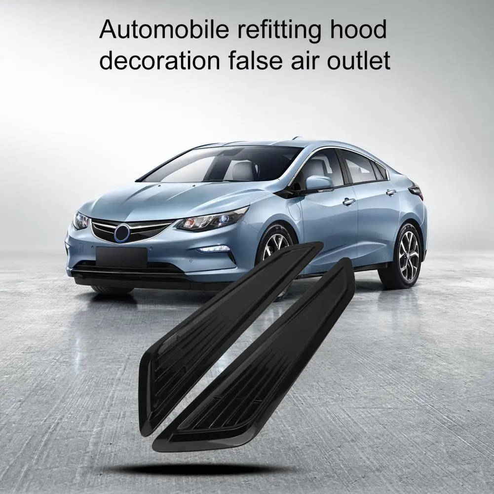 1 Pair LKT035 Vent Trim SS Style Waterproof ABS Wear-resistant Air Outlet Trim for Vehicle
1 Pair LKT035 Vent Trim SS Style Waterproof ABS Wear-resistant Air Outlet Trim for Vehicle