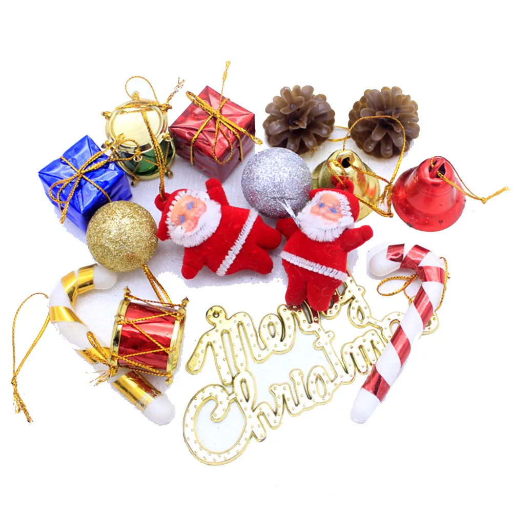 15pcs/28pcs Christmas Ornaments Christmas Tree Mini Candy Cane Bell Gift Hang Holiday Party Wedding Ornament DIY Decor Supplies
15pcs/28pcs Christmas Ornaments Christmas Tree Mini Candy Cane Bell Gift Hang Holiday Party Wedding Ornament DIY Decor Supplies