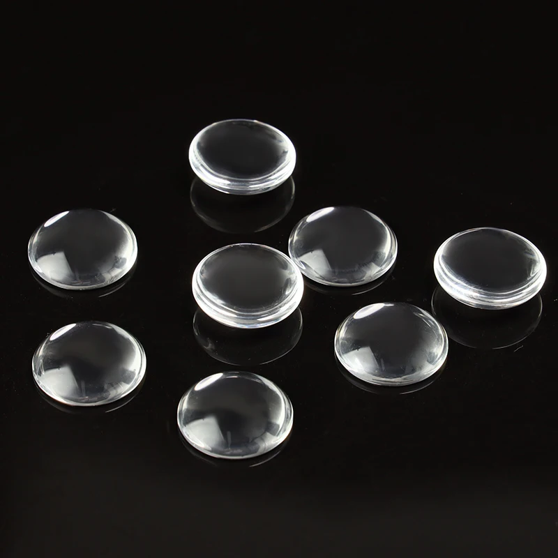 1pack Transparent Clear Crystal Cabochon Cameo Round Flat Back Glass Cabochon 6-30mm DIY Jewelry Making Accessories
1pack Transparent Clear Crystal Cabochon Cameo Round Flat Back Glass Cabochon 6-30mm DIY Jewelry Making Accessories