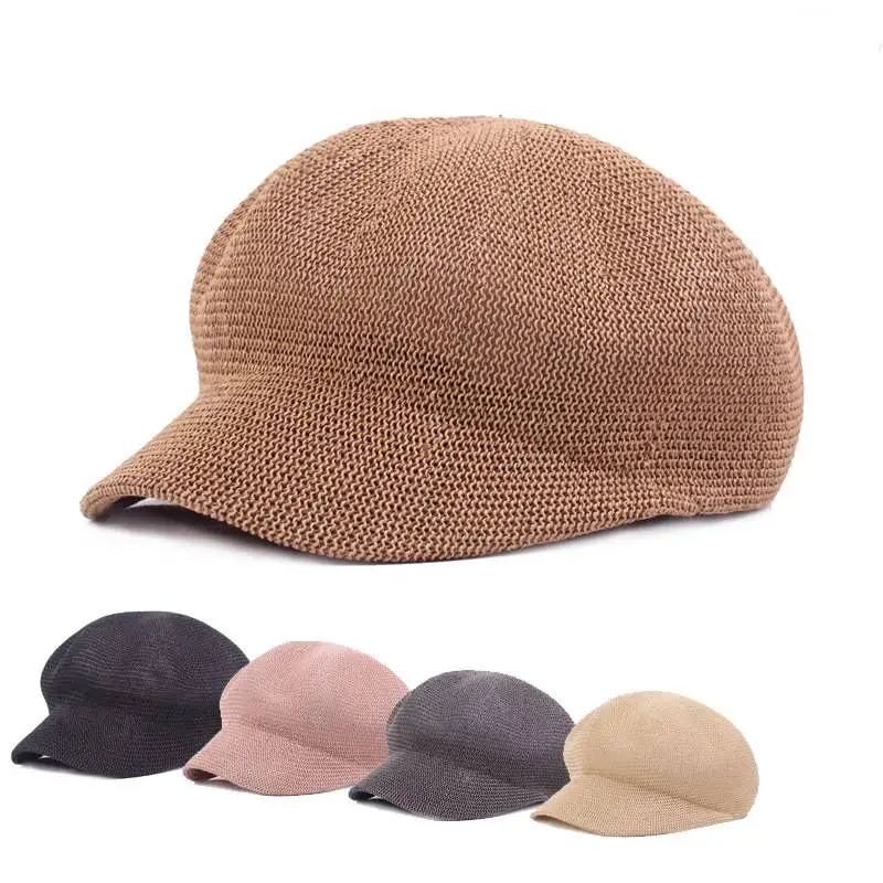CANZE Summer Mesh Octagonal Hat Men Women Silk Beret Cotton Hollow Forward Hat Causal Sunshade Mesh Hat
CANZE Summer Mesh Octagonal Hat Men Women Silk Beret Cotton Hollow Forward Hat Causal Sunshade Mesh Hat