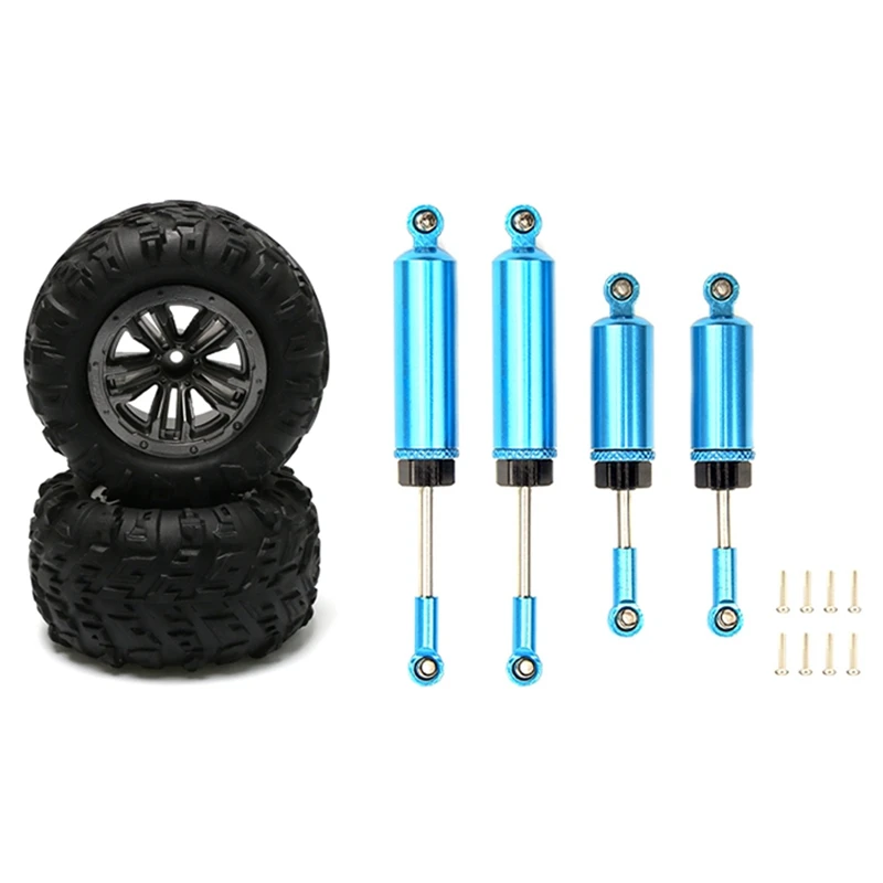 1 комплект для Wltoys 12428 12423 124019 144001 широкие шины, большие шины, колеса и 4 шт. металлических передних и задних амортизаторов
1 комплект для Wltoys 12428 12423 124019 144001 широкие шины, большие шины, колеса и 4 шт. металлических передних и задних амортизаторов