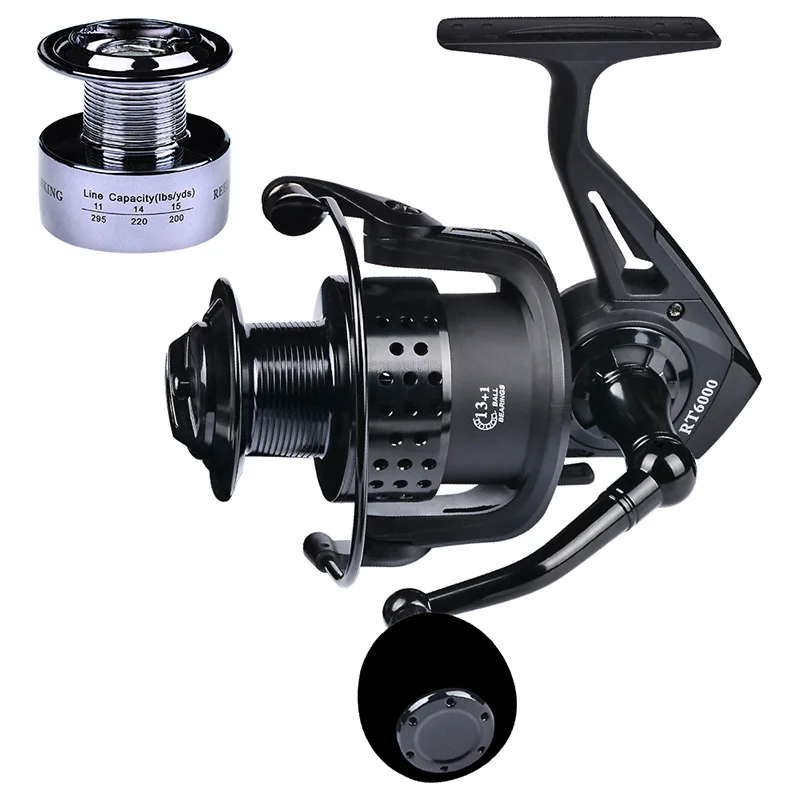 High Quality All Metal Saltist Spinning Jigging Reel Spinning Reel 5:2:1 14BB 21KG Drag Power Saltwater Fishing Reel Wheel
High Quality All Metal Saltist Spinning Jigging Reel Spinning Reel 5:2:1 14BB 21KG Drag Power Saltwater Fishing Reel Wheel