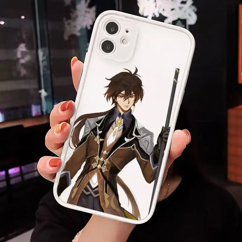 genshin impact zhongli game Phone Cases matte transparent For iphone 7 8 11 12 plus mini x xs xr pro max cover
genshin impact zhongli game Phone Cases matte transparent For iphone 7 8 11 12 plus mini x xs xr pro max cover