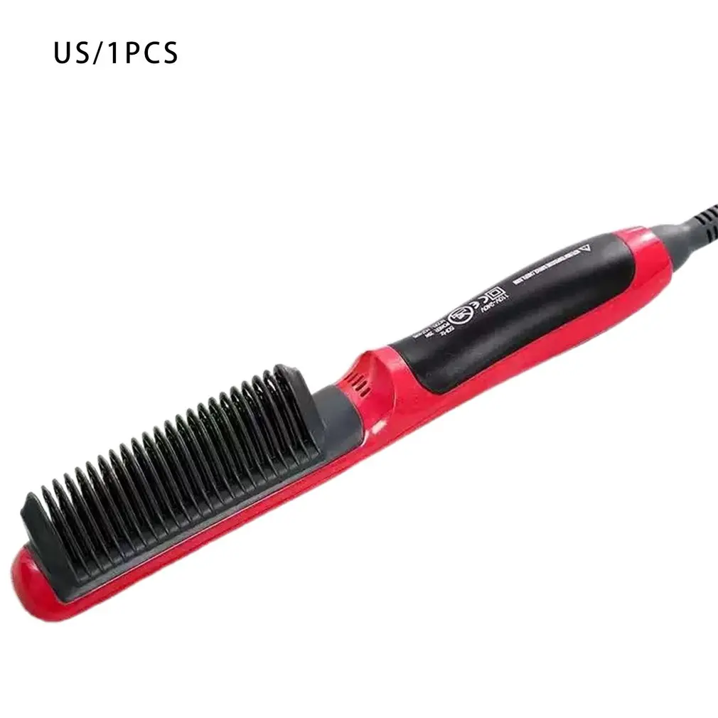 Straightener Ceramic Hair Straighteners Multifunctional Hair Brush Curling Iron Straightening Comb Quick Hair Styler
Straightener Ceramic Hair Straighteners Multifunctional Hair Brush Curling Iron Straightening Comb Quick Hair Styler