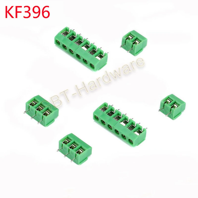 2/5/10/20/30PCS KF396-2P 3P Screws Block PCB Terminal Block Connector 300V/130V 10A Pitch 3.96mm 24AWG-18AWG Insert Splicing
2/5/10/20/30PCS KF396-2P 3P Screws Block PCB Terminal Block Connector 300V/130V 10A Pitch 3.96mm 24AWG-18AWG Insert Splicing