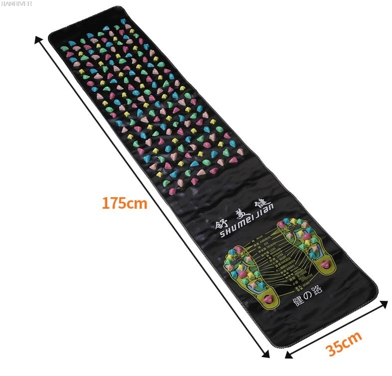 Коврик для массажа ног, 35/70/120/140/175 см * 35 см 
Коврик для массажа ног, 35/70/120/140/175 см * 35 см