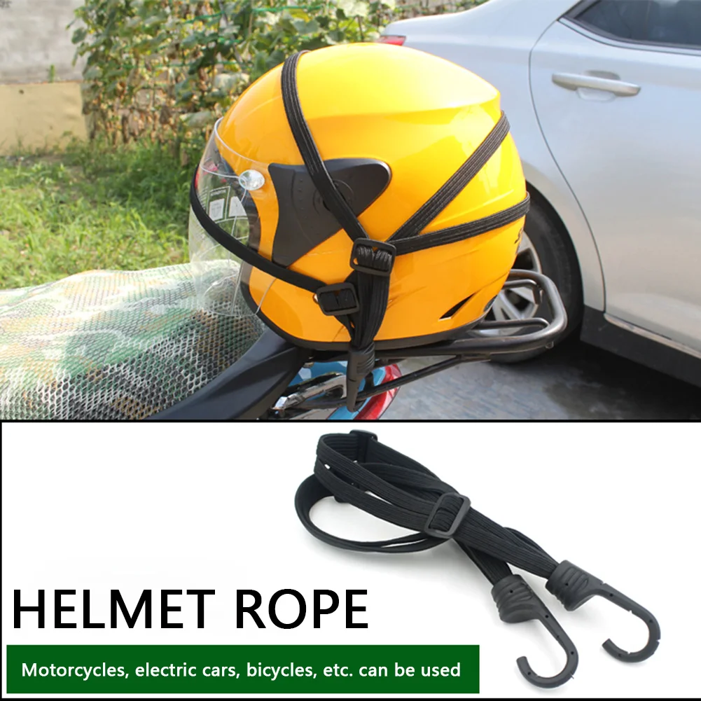 2 Hooks Motorcycle Strength Retractable Helmet Luggage Elastic Rope Strap Moto Luggage Cord Rope Motorbike Accessories
2 Hooks Motorcycle Strength Retractable Helmet Luggage Elastic Rope Strap Moto Luggage Cord Rope Motorbike Accessories