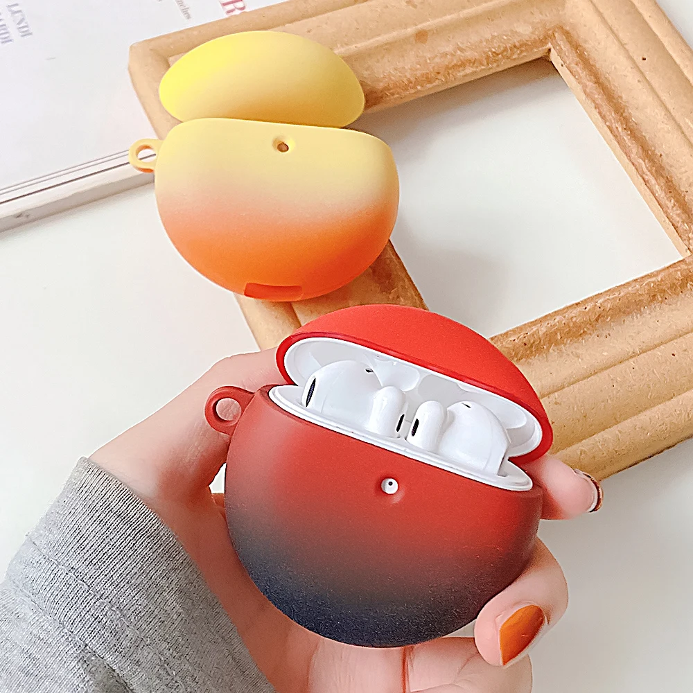 Силиконовый чехол для наушников Huawei FreeBuds 4, противоударный чехол для наушников
Силиконовый чехол для наушников Huawei FreeBuds 4, противоударный чехол для наушников