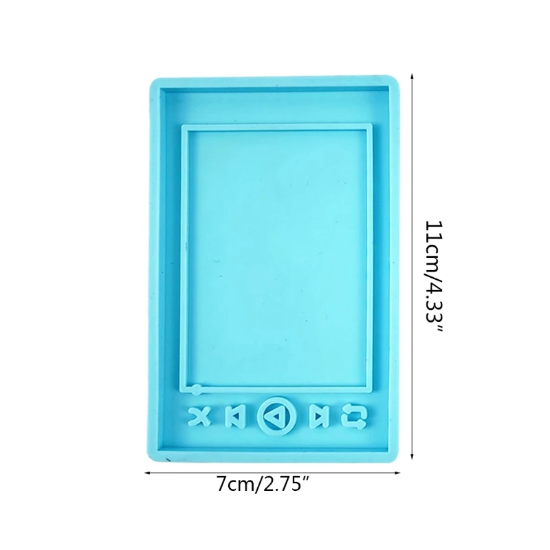 Epoxy Resin Mold DIY Crafts Keychain Jewelry Making Tool MP3 Player Casting Silicone Mould 
Epoxy Resin Mold DIY Crafts Keychain Jewelry Making Tool MP3 Player Casting Silicone Mould
