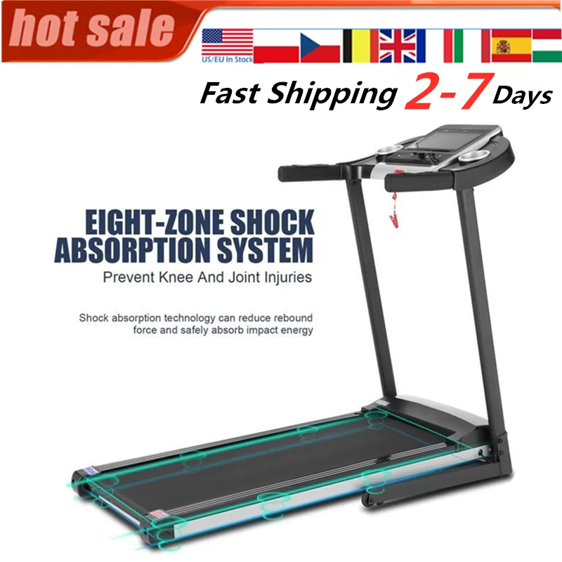 Electric Treadmill Folding Home Walking Running Machine Touchscreen Weight Loss
Electric Treadmill Folding Home Walking Running Machine Touchscreen Weight Loss