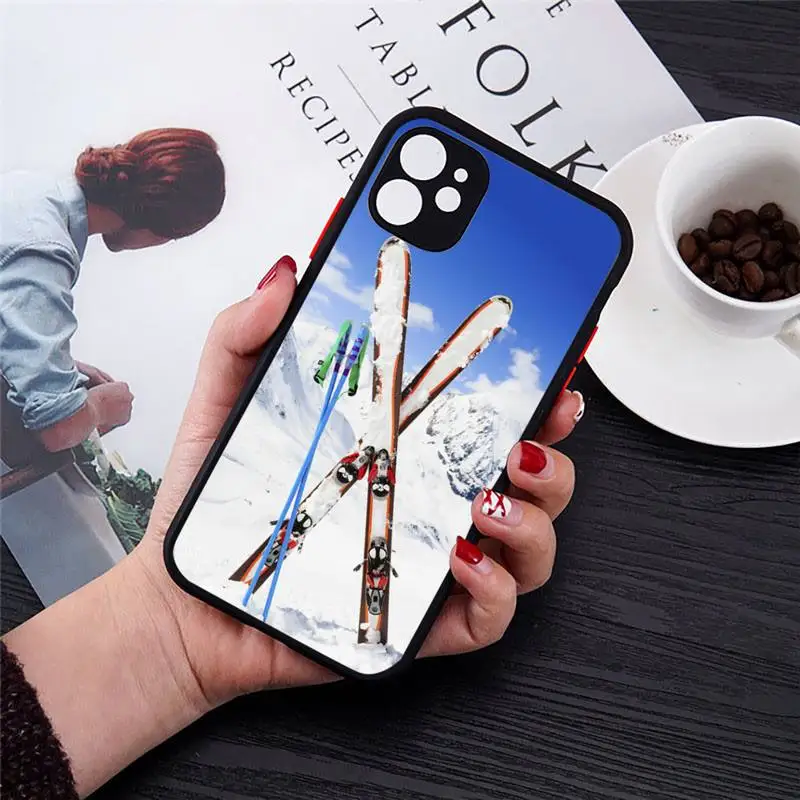 ski neige Snowboard sport Phone Case matte transparent For iphone 7 8 11 12 plus mini x xs xr pro max cover
ski neige Snowboard sport Phone Case matte transparent For iphone 7 8 11 12 plus mini x xs xr pro max cover