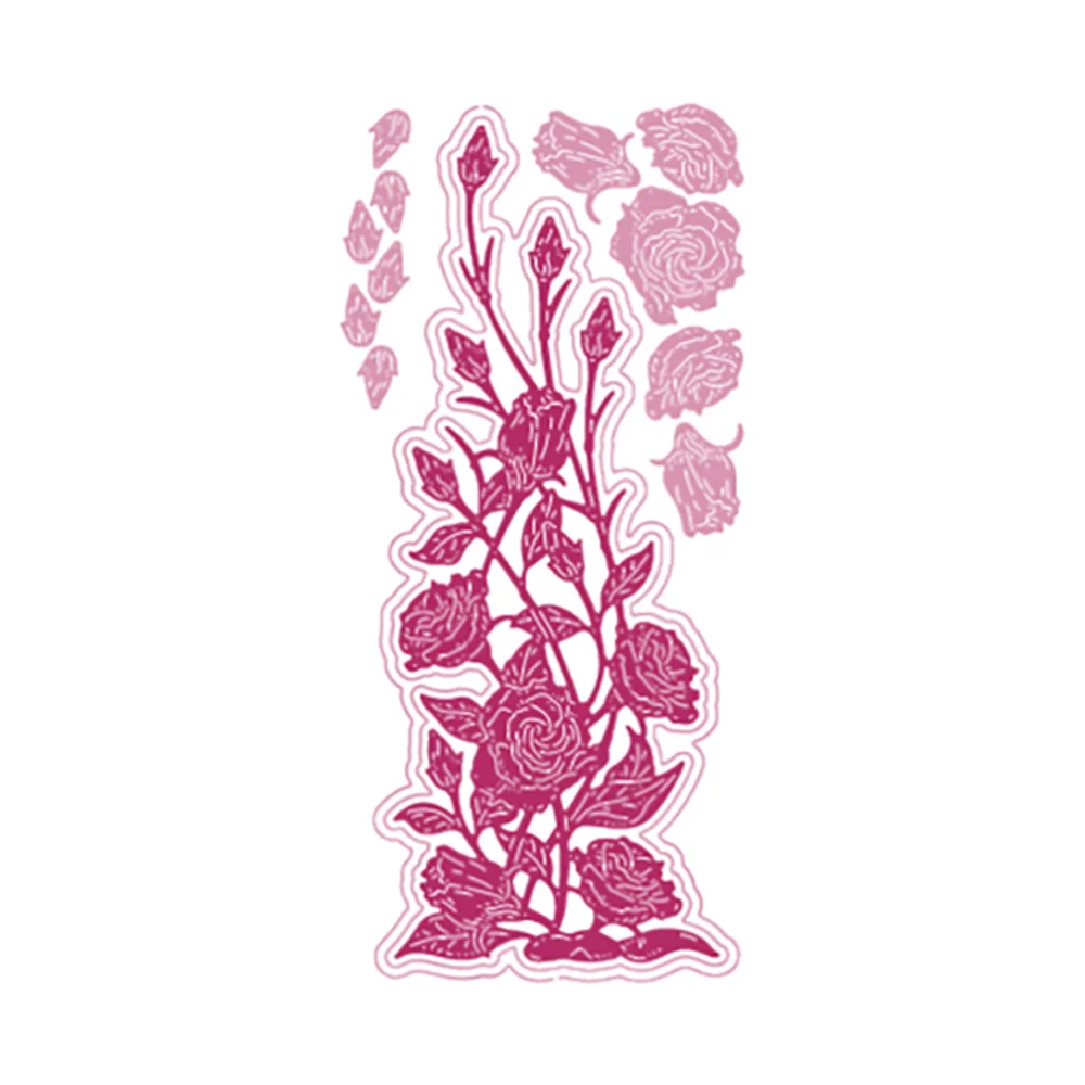 Paper Cut Flowers New Metal Cutting Dies Stamps Stencil for 2021 Scrapbooking Crafts Dies Cut Stencils Maker Photo Album Templat
Paper Cut Flowers New Metal Cutting Dies Stamps Stencil for 2021 Scrapbooking Crafts Dies Cut Stencils Maker Photo Album Templat