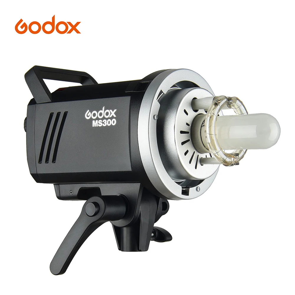 

Godox MS300 Studio Flash Strobe Light Monolight 300Ws Godox 2.4G Wireless X System GN58 5600K 150W Modeling Lamp Bowens Mount