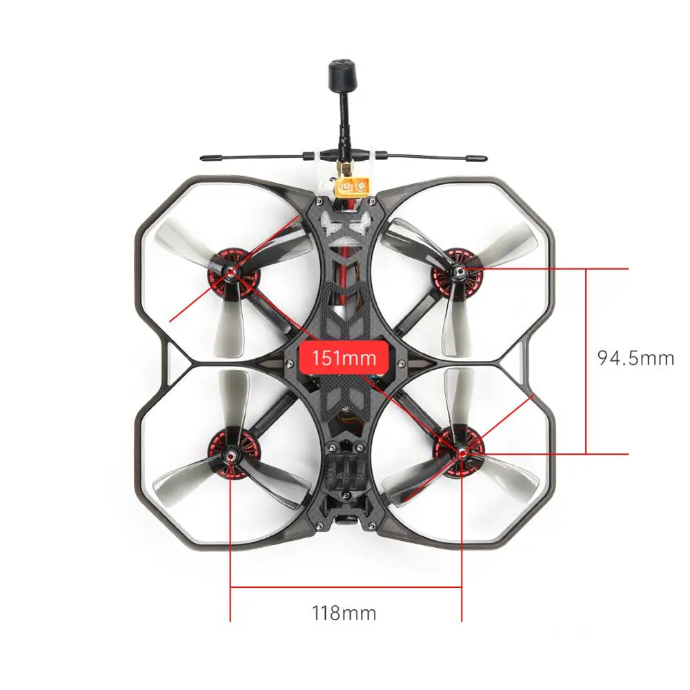 iFlight Protek35 Analog 151mm 3.5inch HD DJI with Beast AIO F7 45A/ XING2203.5 Motor/ Nazgul 3535 Propeller for FPV Part
iFlight Protek35 Analog 151mm 3.5inch HD DJI with Beast AIO F7 45A/ XING2203.5 Motor/ Nazgul 3535 Propeller for FPV Part
