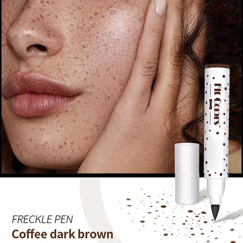 Natural Simulation Freckles Pen Creat Lifelike Freckle Dot Spot Pen Long Lasting Waterproof Face Makeup Cosmetics Face Concealer
Natural Simulation Freckles Pen Creat Lifelike Freckle Dot Spot Pen Long Lasting Waterproof Face Makeup Cosmetics Face Concealer