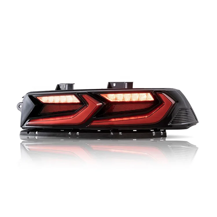 Goodmolds Factory New 5th Gen Full LED Corvette C8 Style Rear Lamp 2014 2015 Tail Lights For Chevrolet Camaro
Goodmolds Factory New 5th Gen Full LED Corvette C8 Style Rear Lamp 2014 2015 Tail Lights For Chevrolet Camaro