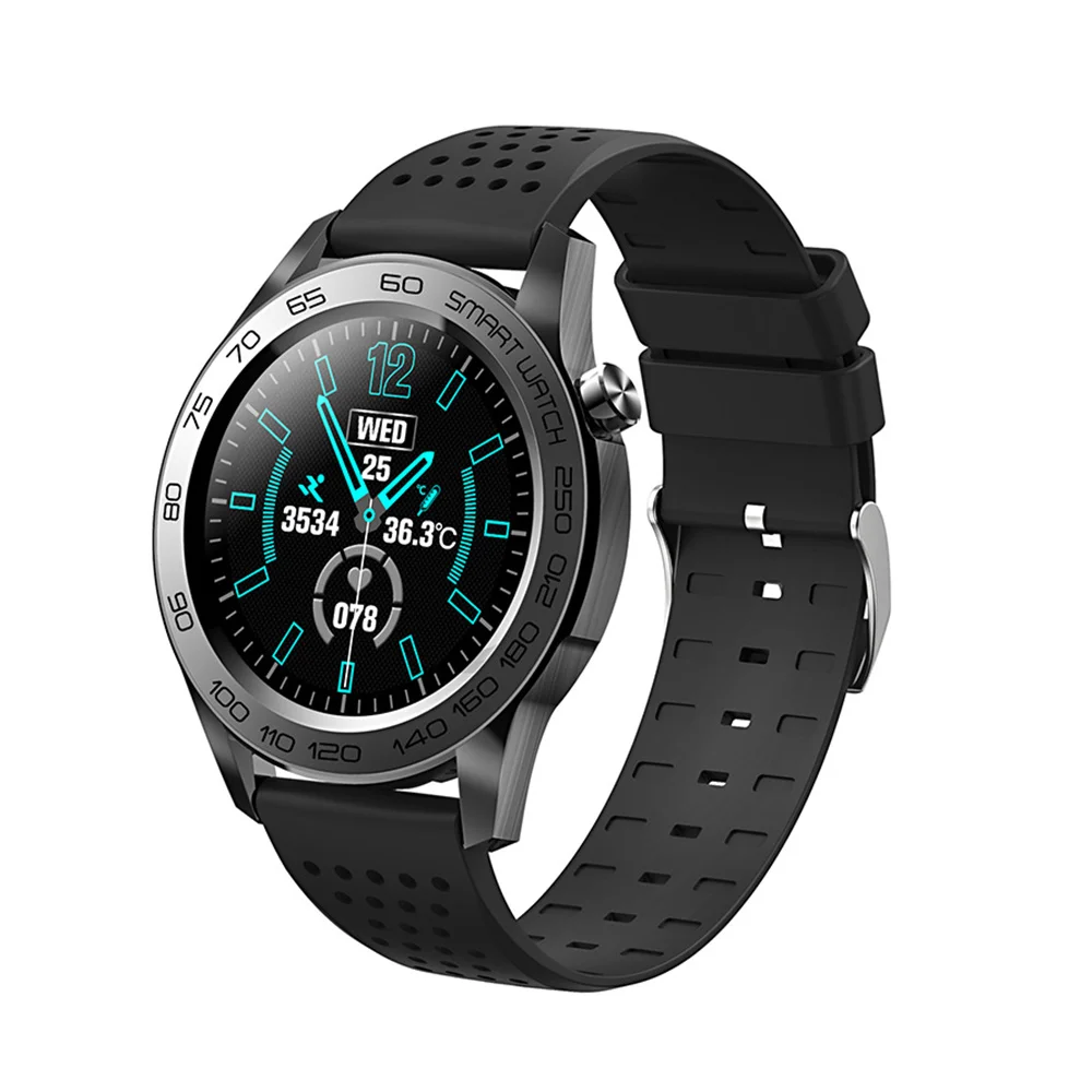 Smart Watch Temperature Multiple Sport Mode Intelligent Health Data Analysis GPS Track Smartwatch for Android iOS
Smart Watch Temperature Multiple Sport Mode Intelligent Health Data Analysis GPS Track Smartwatch for Android iOS
