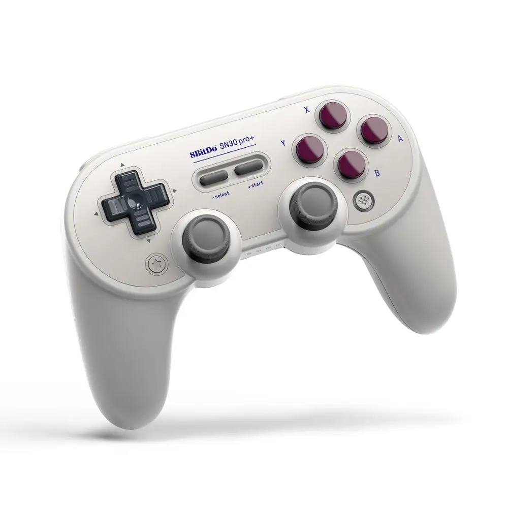 Беспроводной джойстик SN30 PRO +, игровой контроллер с поддержкой Bluetooth, геймпад для Windows/Android/macOS/Nintendo Switch
Беспроводной джойстик SN30 PRO +, игровой контроллер с поддержкой Bluetooth, геймпад для Windows/Android/macOS/Nintendo Switch