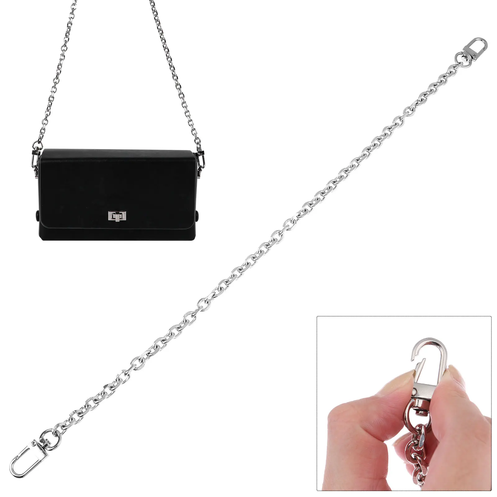 Медная мини-цепочка для кошелька
Медная мини-цепочка для кошелька