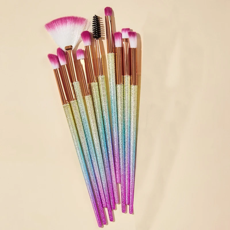 Makeup Brushes 15Pcs Makeup Brush Set Synthetic Contour Concealers Foundation Powder Eye Shadows Makeup Brushes 
Makeup Brushes 15Pcs Makeup Brush Set Synthetic Contour Concealers Foundation Powder Eye Shadows Makeup Brushes