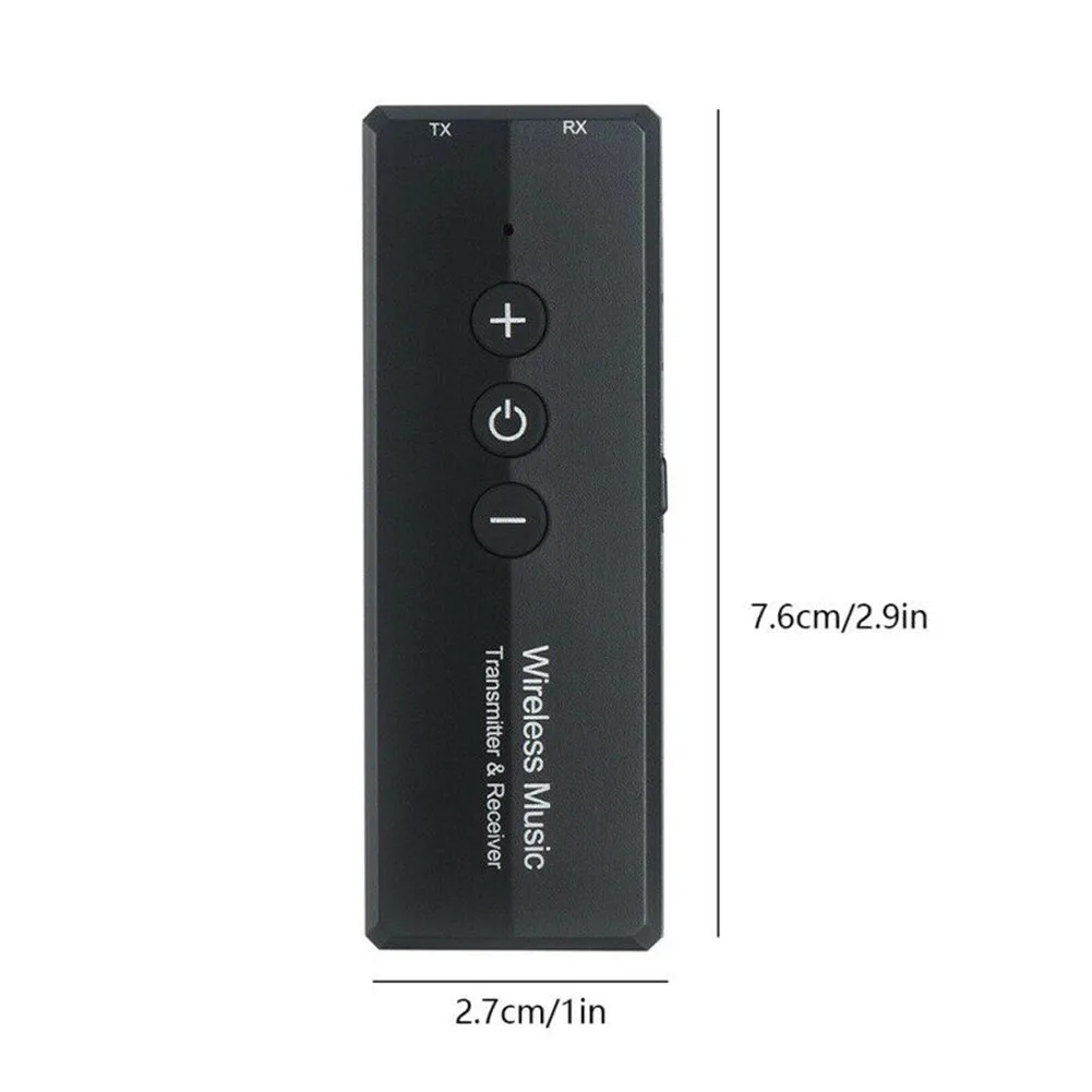 3-In-1 Bluetooth V5.0 + EDR Audio Transmitter Receiver Adapter USB PC Computer For Car Audio Music Aux Handsfree Headset
3-In-1 Bluetooth V5.0 + EDR Audio Transmitter Receiver Adapter USB PC Computer For Car Audio Music Aux Handsfree Headset