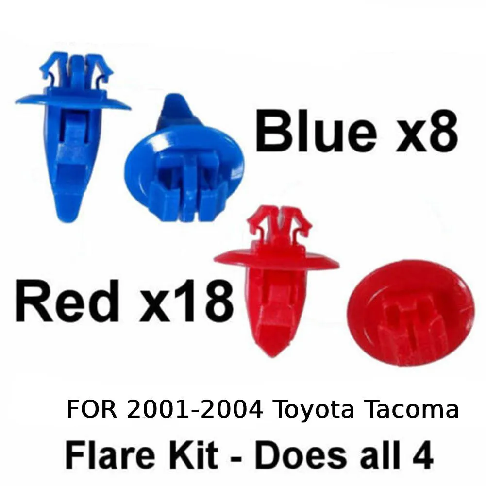 Plastic Fixing Clip Tool Useful Accessories Fender Fitting For 2001-2004 Toyota Tacoma New
Plastic Fixing Clip Tool Useful Accessories Fender Fitting For 2001-2004 Toyota Tacoma New