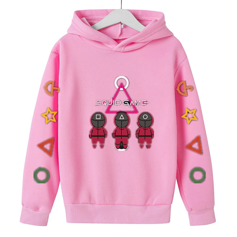 Jogging Squid Game Costume For Kids Hoodies Baby Boy Clothes Warm Coat Cotton Clothes sudadera mujer sweat-shirt round 6 Sweat
Jogging Squid Game Costume For Kids Hoodies Baby Boy Clothes Warm Coat Cotton Clothes sudadera mujer sweat-shirt round 6 Sweat