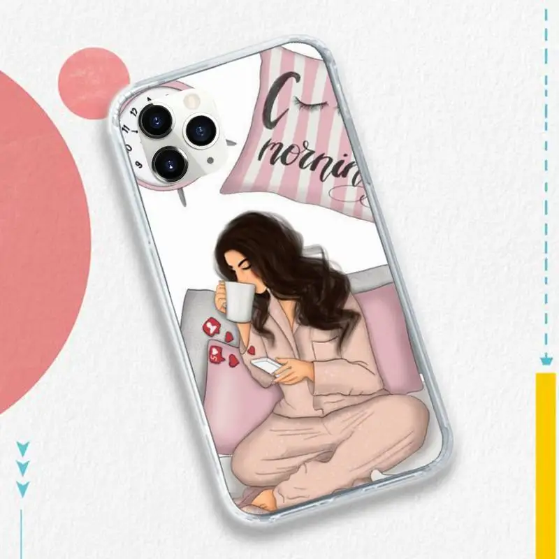 Fashion Brown Hair Mom Phone Case for iPhone 11 12 pro XS MAX 8 7 6 6S Plus X 5S SE 2020 XR
Fashion Brown Hair Mom Phone Case for iPhone 11 12 pro XS MAX 8 7 6 6S Plus X 5S SE 2020 XR