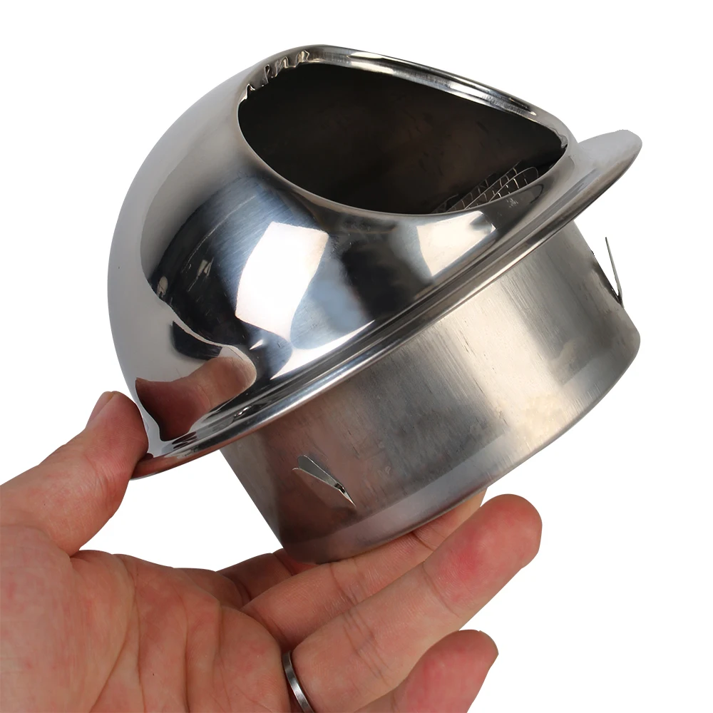 Waterproof 304 Stainless Steel Wall Ceiling Air Vent Exhaust Grille Cover Heating Cooling & Vents Cap Outlet Ducting Ventilation
Waterproof 304 Stainless Steel Wall Ceiling Air Vent Exhaust Grille Cover Heating Cooling & Vents Cap Outlet Ducting Ventilation