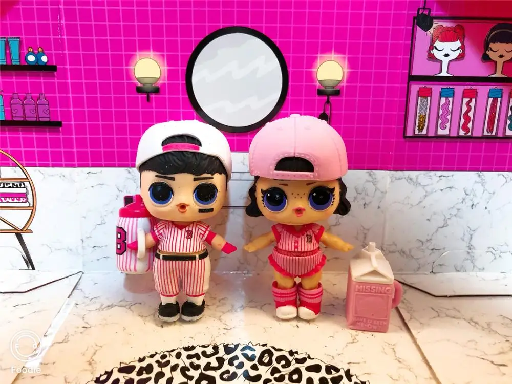 1 set LOL doll Surprise Original sisters clothing accessories Dolls Action Figure Model Girl Christmas gift
1 set LOL doll Surprise Original sisters clothing accessories Dolls Action Figure Model Girl Christmas gift