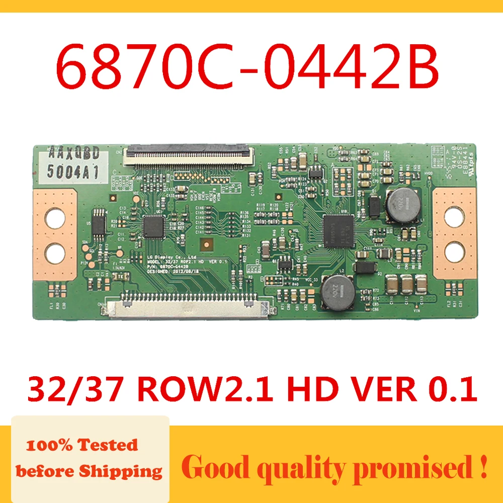 6870C 0442B 32 37 ROW2.1 HD VER 0 1 T CON плата для телевизора LG.... И т. д. Запасная tcon логическая