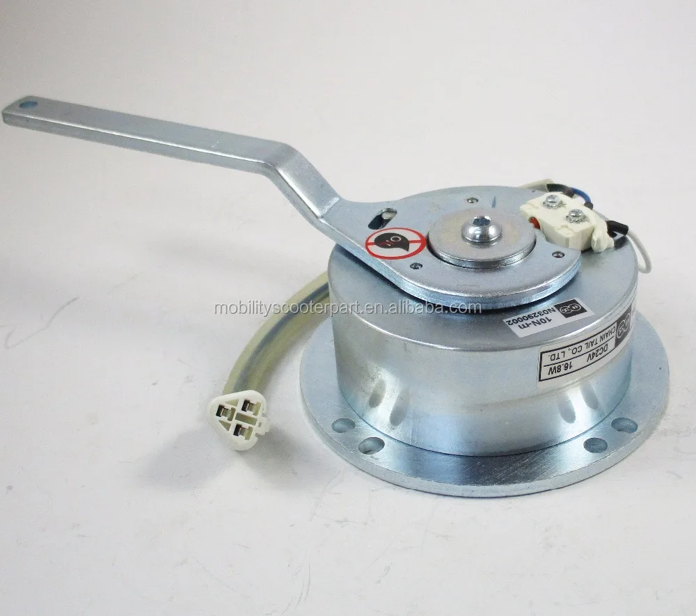 BRA1 electric brake with lever DC24V 16.8W 10Nm ACY001AA for 4 wheels mobility scooter parts handicapped
BRA1 electric brake with lever DC24V 16.8W 10Nm ACY001AA for 4 wheels mobility scooter parts handicapped