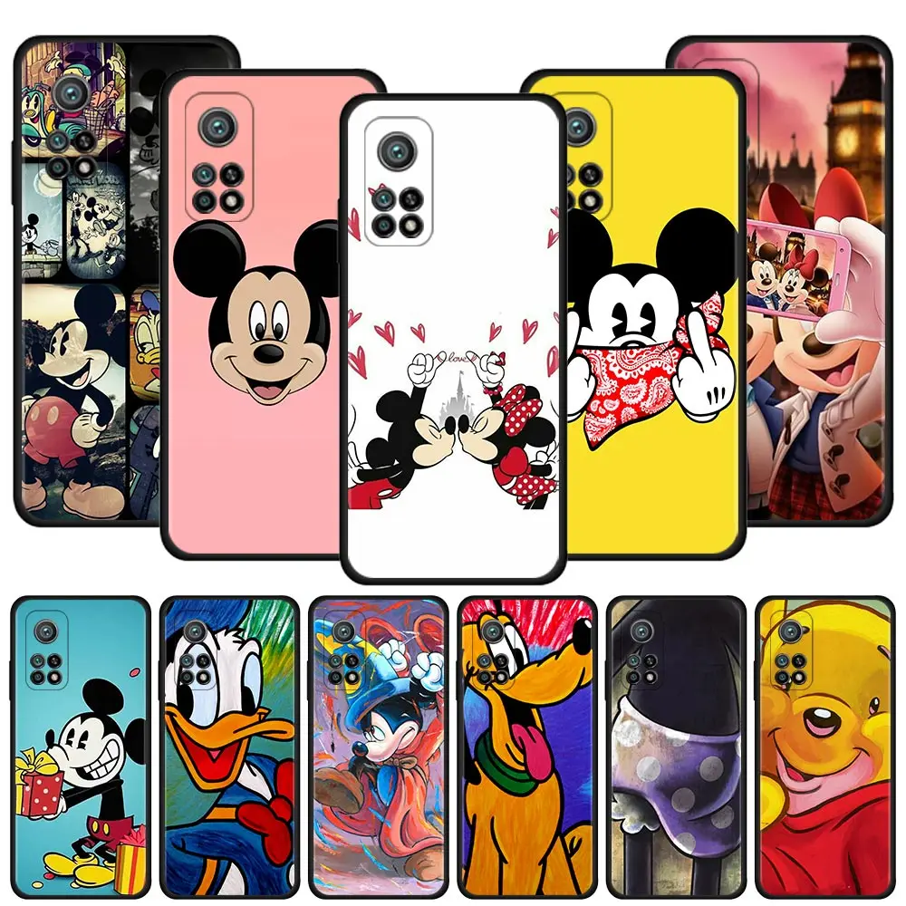 Minnie Mickey Mouse Phone Case For Xiaomi Mi 11 11i 11X 11T 10T Pro 5G 11 Lite 5G Soft Silicone Cover Coque
Minnie Mickey Mouse Phone Case For Xiaomi Mi 11 11i 11X 11T 10T Pro 5G 11 Lite 5G Soft Silicone Cover Coque