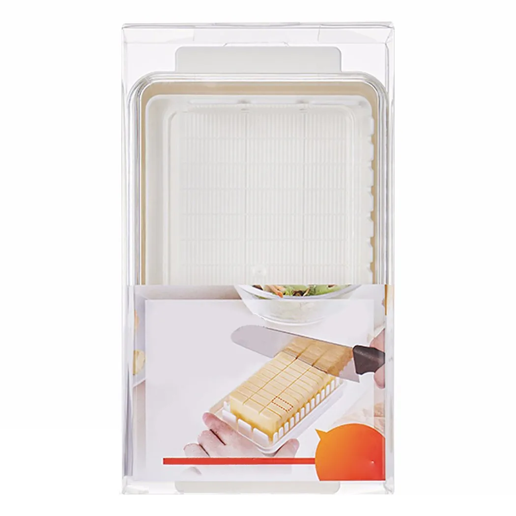 Plastic Butter Storage Box Portable With Lid Butter Dish Case Container Lid Container Sealing Storage Dish Cheese Keeper
Plastic Butter Storage Box Portable With Lid Butter Dish Case Container Lid Container Sealing Storage Dish Cheese Keeper