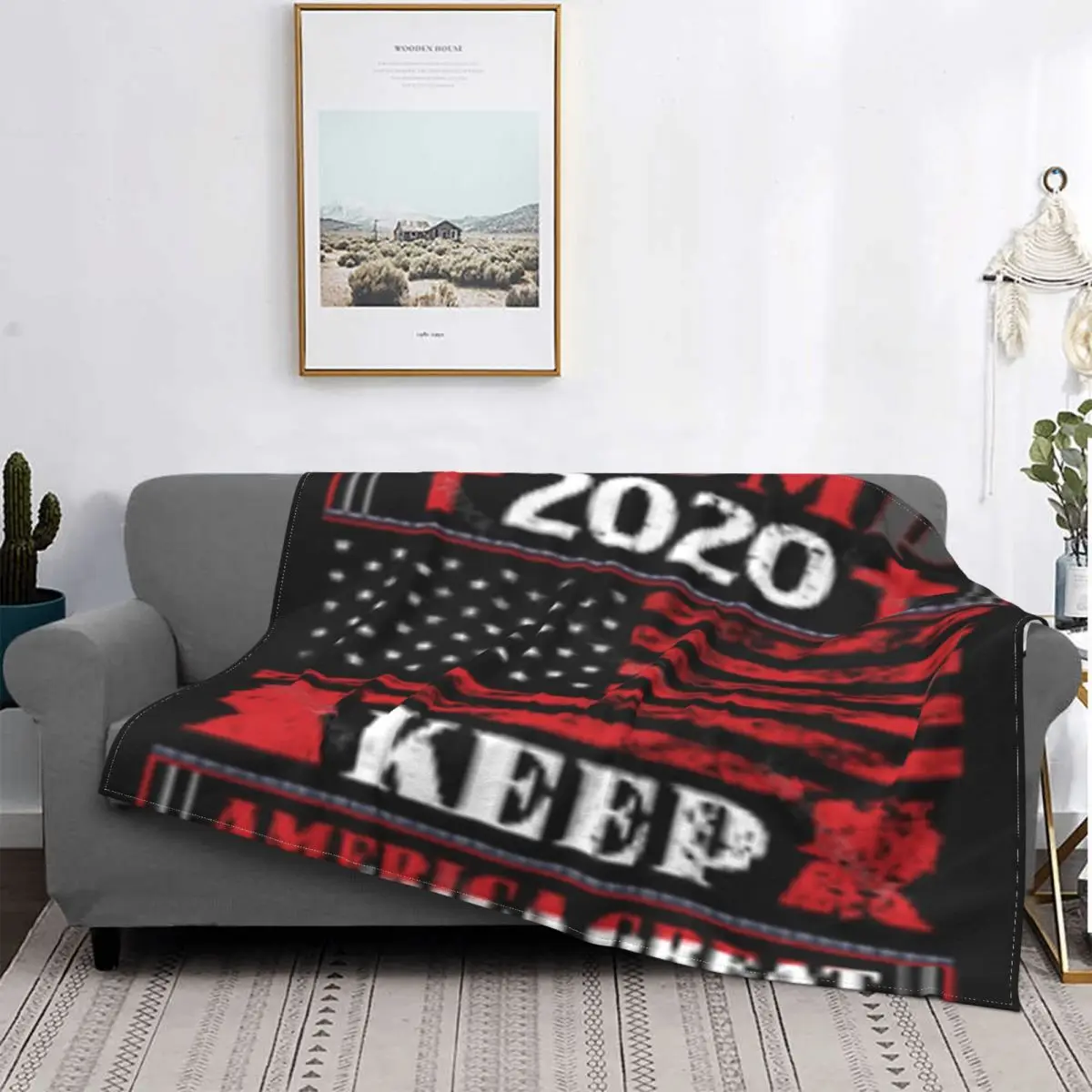 

Manta de Donald Trump Jr Trump 2024, colcha a cuadros, edredón para cama, funda para sofá, Sudadera con capucha, mantas para beb