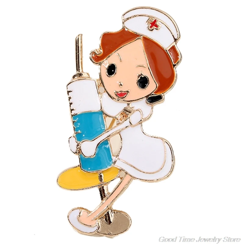 Creative Enamel Love Heart Stethoscope Brooch Cartoon Doctor Nurse ECG Metal Alloy Jewelry Micro Badge Lapel Pin Gift M10 21
Creative Enamel Love Heart Stethoscope Brooch Cartoon Doctor Nurse ECG Metal Alloy Jewelry Micro Badge Lapel Pin Gift M10 21
