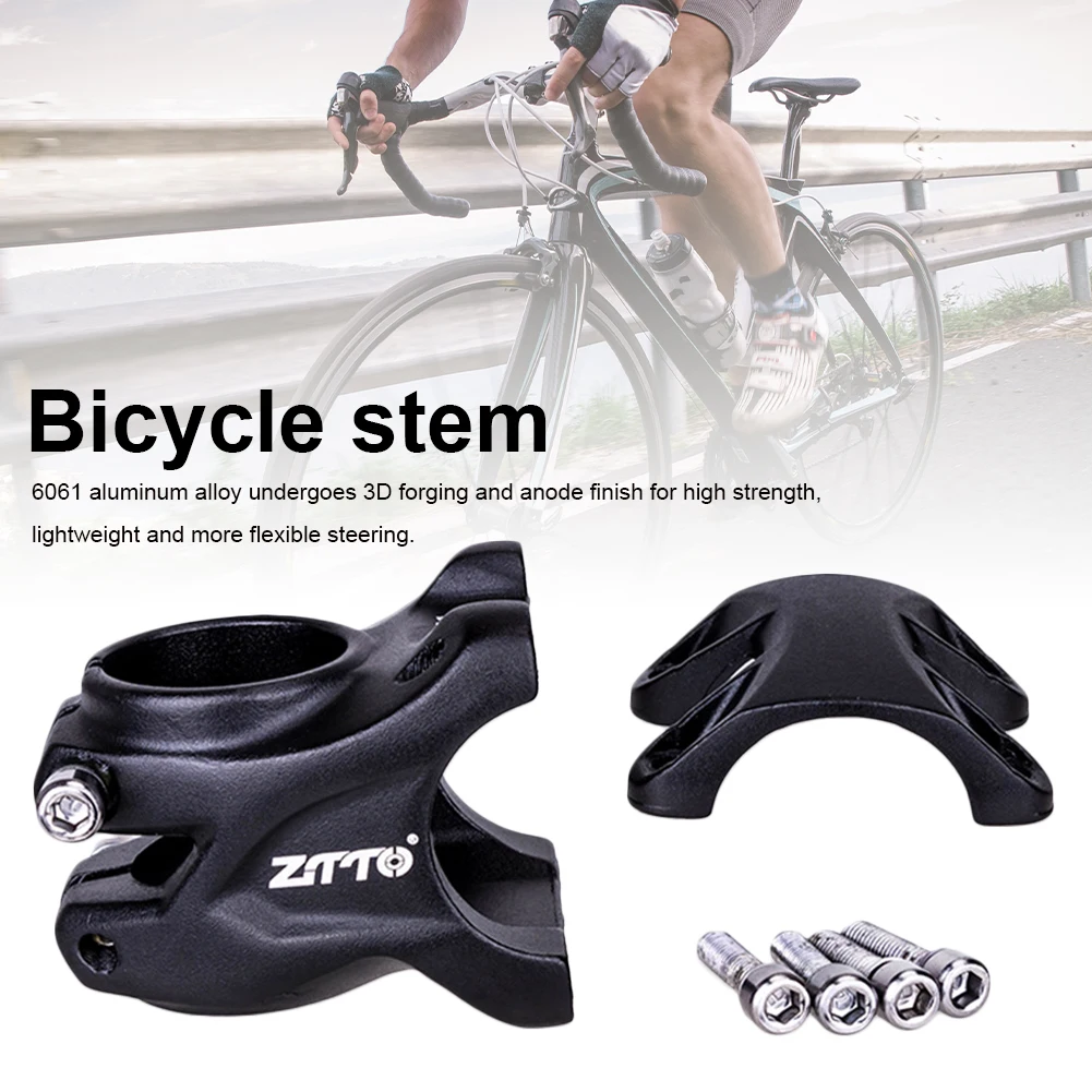 MTB Road Bike Stem Aluminium 40mm Height 0 Degree Bicycle 31.8mm Handlebar Stem XC AM Gravel Bike Parts Accessories
MTB Road Bike Stem Aluminium 40mm Height 0 Degree Bicycle 31.8mm Handlebar Stem XC AM Gravel Bike Parts Accessories