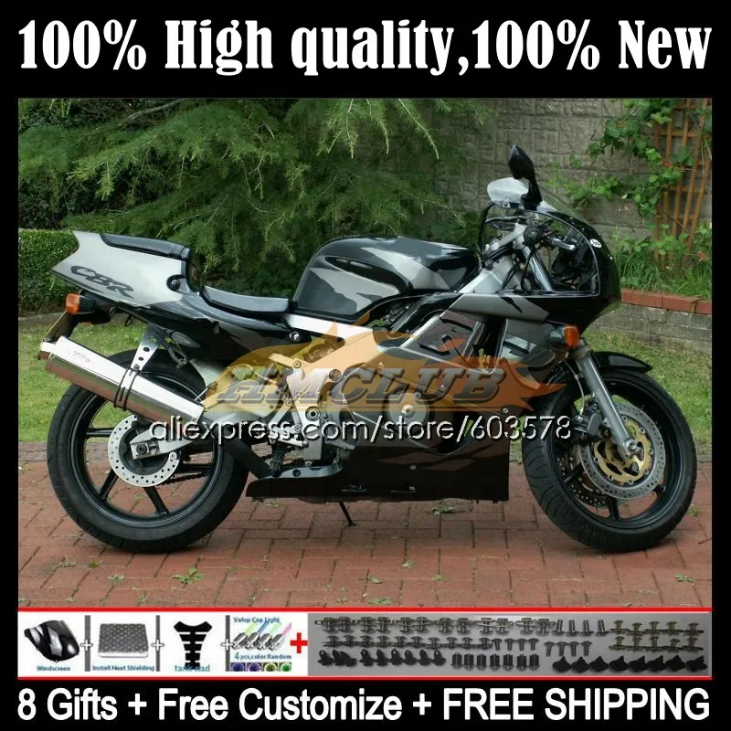 CBR400RR For HONDA NC23 CBR400 RR 1988 1989 1990 1991 1992 1993 32CL.20 CBR 400RR 400 RR 88 89 90 91 92 93 Fairing Black grey
CBR400RR For HONDA NC23 CBR400 RR 1988 1989 1990 1991 1992 1993 32CL.20 CBR 400RR 400 RR 88 89 90 91 92 93 Fairing Black grey