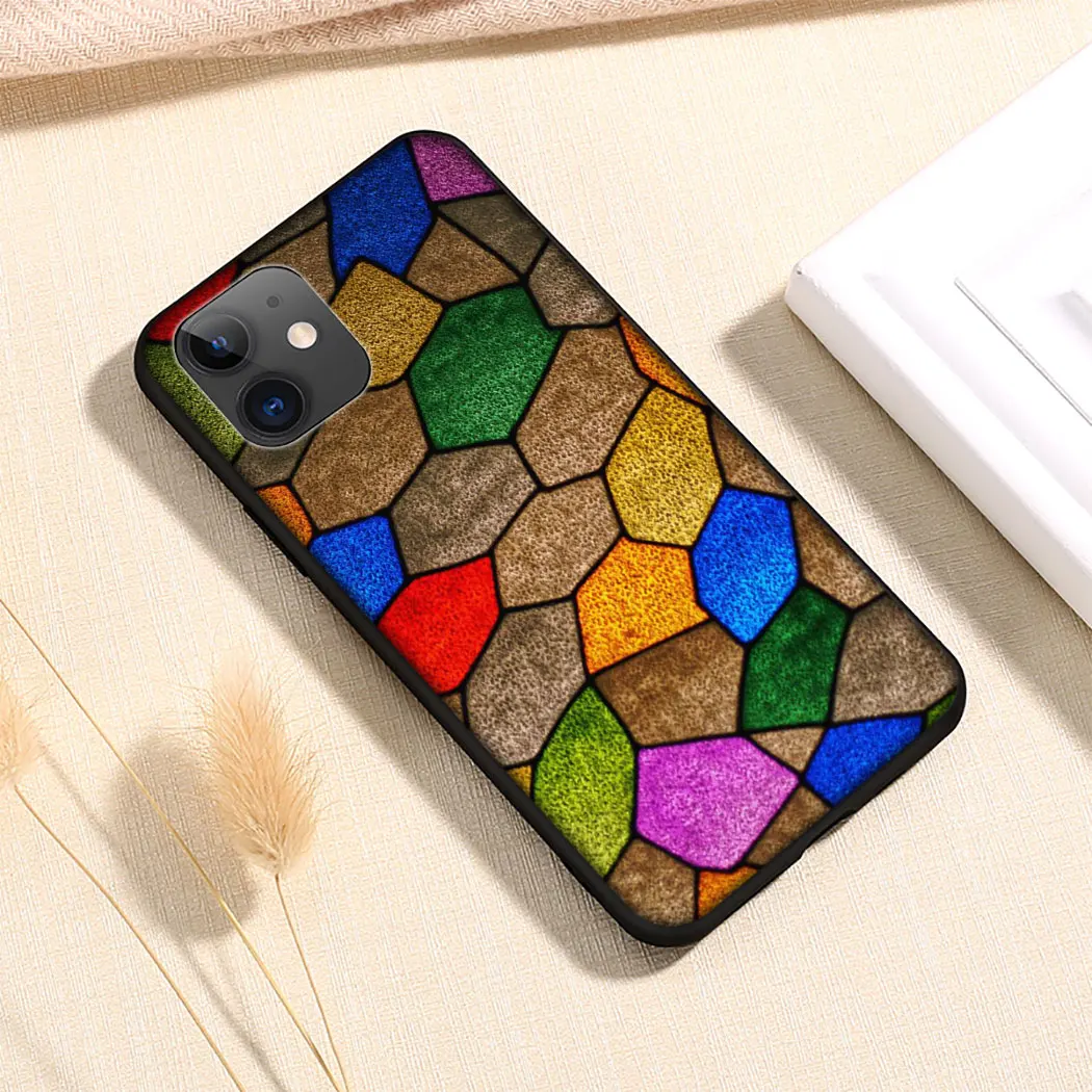 Мягкий силиконовый чехол с рисунками для iPhone 5 5s 6 6s 7 8 Plus X XR XS Max 11 Pro SE 2020 | Мобильные