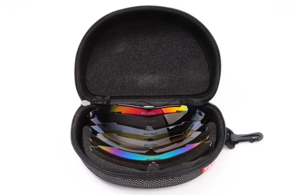 5 Lens Cycling Glasses Night Vision Eyewear Change Lens Glasses Fishing Hiking Mountain Bike Bicycle Riding Sports Goggle Set
5 Lens Cycling Glasses Night Vision Eyewear Change Lens Glasses Fishing Hiking Mountain Bike Bicycle Riding Sports Goggle Set