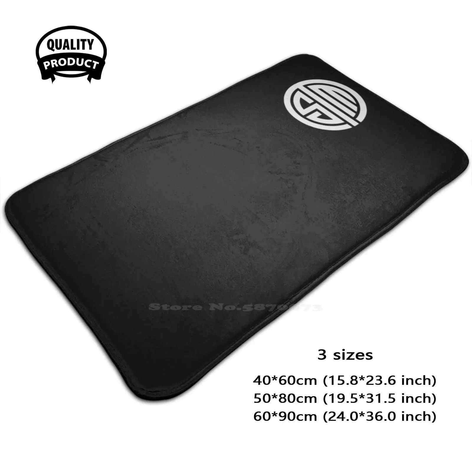 Tsm Logo 3D Soft Non-Slip Mat Rug Carpet Foot Pad Team Solomid Tsm Solomid Pubg Gaming Gamers Esports
Tsm Logo 3D Soft Non-Slip Mat Rug Carpet Foot Pad Team Solomid Tsm Solomid Pubg Gaming Gamers Esports