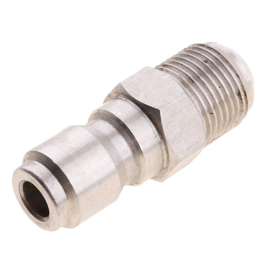 3/8inch Quick Connector To 15mm Male Adapter For Pressure Washer Connect Stainless Steel
3/8inch Quick Connector To 15mm Male Adapter For Pressure Washer Connect Stainless Steel