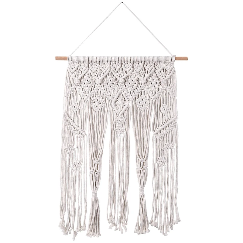 Bohemian Handmade Weave Wall Hanging Tassel Shelf,Macrame Hanging Planter Basket Plant Rack Bag,Home Decor
Bohemian Handmade Weave Wall Hanging Tassel Shelf,Macrame Hanging Planter Basket Plant Rack Bag,Home Decor